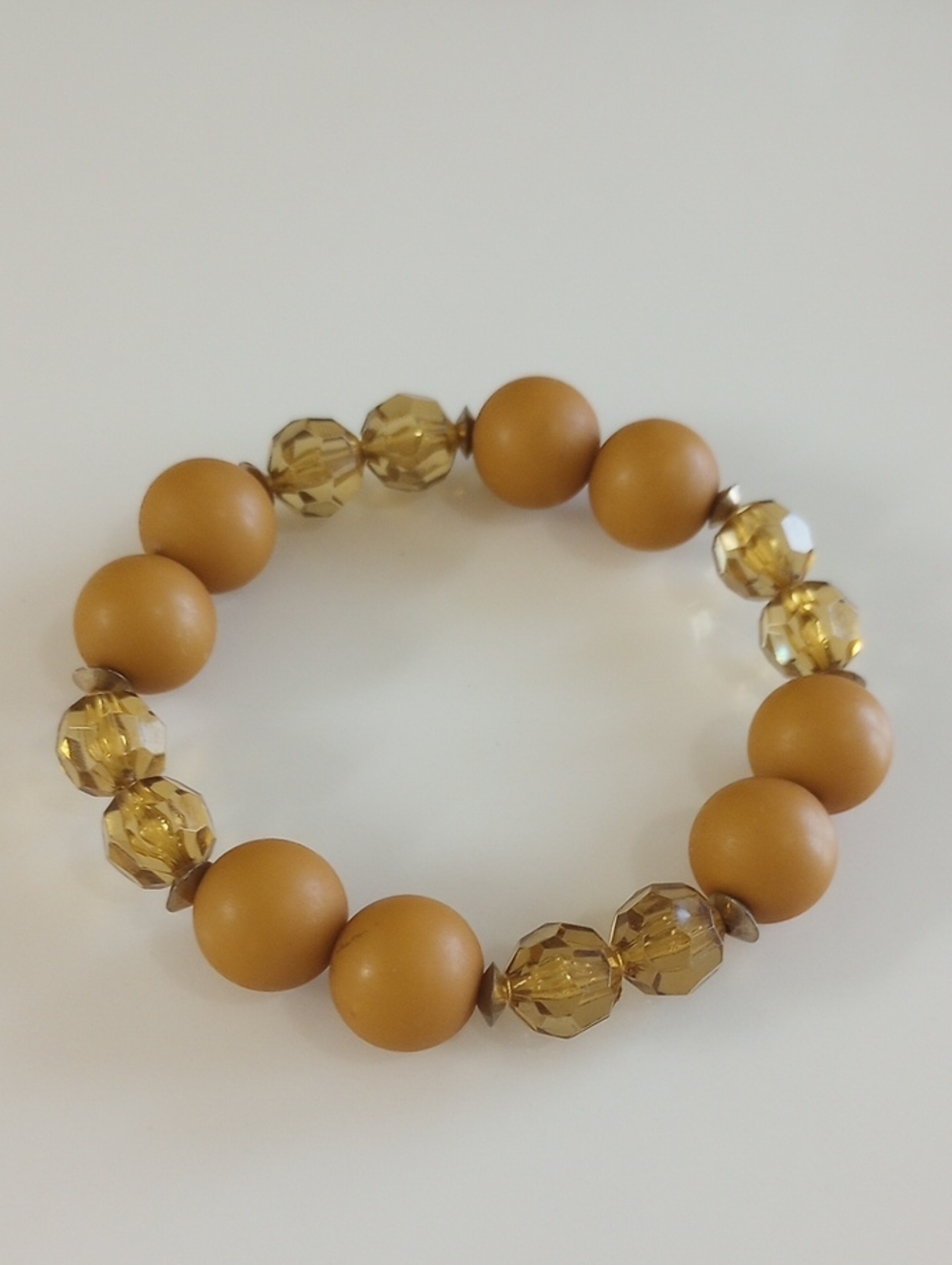Vintage Beaded Necklace & Bracelet - Picture 2 of 3